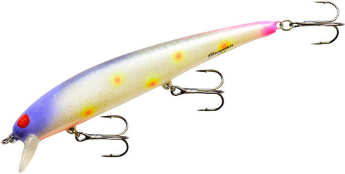 Bomber Long A Minnow Jerkbait, 4 1/2", 1/2 oz, Chicken Pox