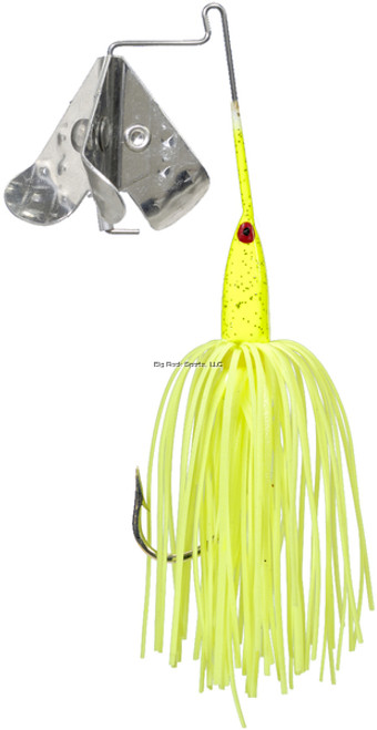 Strike King Tri-Wing Buzz King Buzzbait, 5/16 oz, White /Silver - THE  FISHING SOURCE