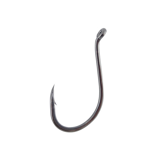 Gamakatsu Octopus Hooks Size 10, Blk, 10 Pk