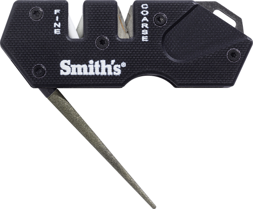 Smith's Mini Tactical Knife Sharpener, Black