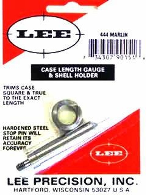 Lee Precision .444 Marlin Case Length Gauge & Shell Holder