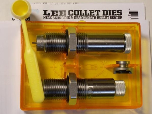 Lee Precision .300 Winchester Short Magnum Collet Neck Sizer 2 Die Set