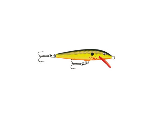 Rapala Original Floating 1 1/2", 1/16 oz, Bleeding Hot Olive