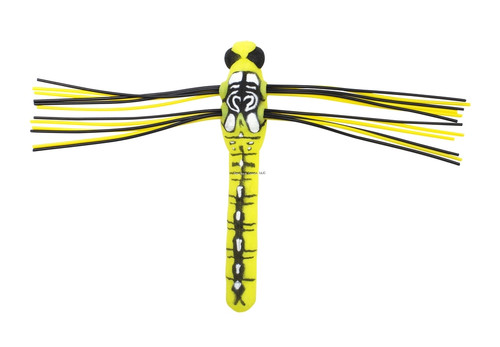 Lunkerhunt Dragonfly Finesse, 3", Meadowhawk