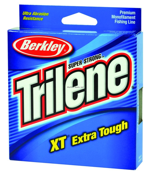 Berkley XTPS10-22 Trilene XT Mono, 10 Lb, 110 Yd, Green