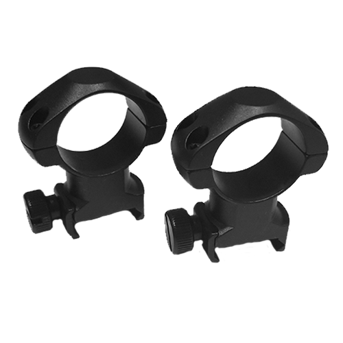 Scorpion Outdoors 30mm Steel Rings, High