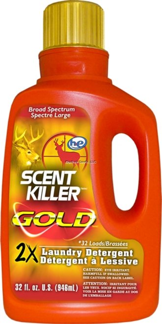 Wildlife Reasearch Scent Killer Gold Laundry Detergent, 32 Oz