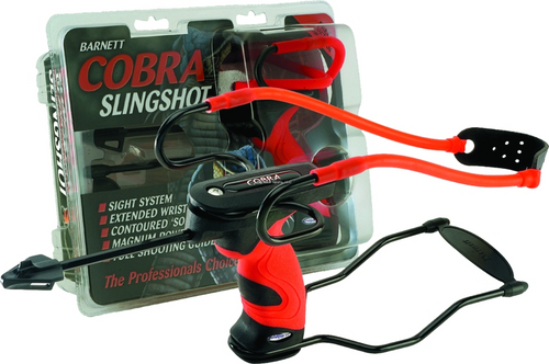 Barnett Cobra Slingshot W Stabilizer and Sight Systems