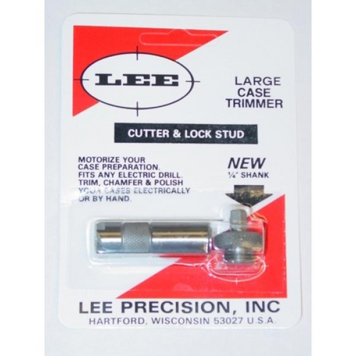 Lee Precision Large Case Trimmer Cutter W/Lock Stud