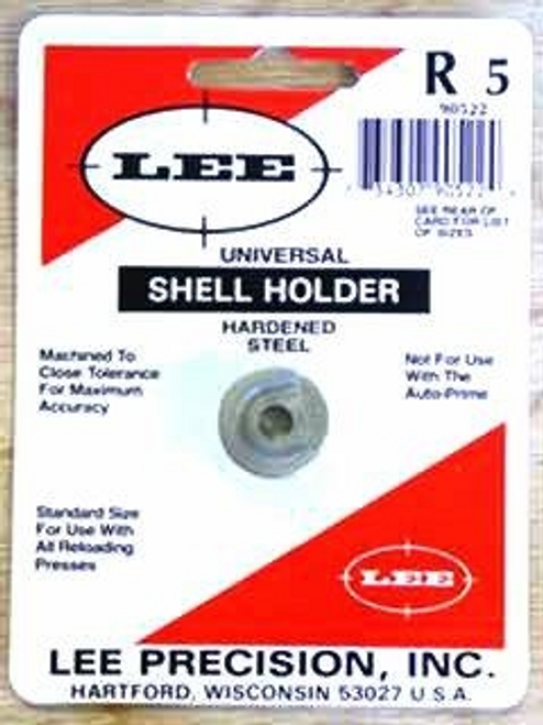 Lee Precision R5 Universal Shell Holder #5