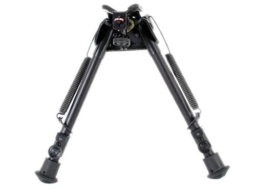 Harris Series S Bipod, Low, 9"-13", with Swivel