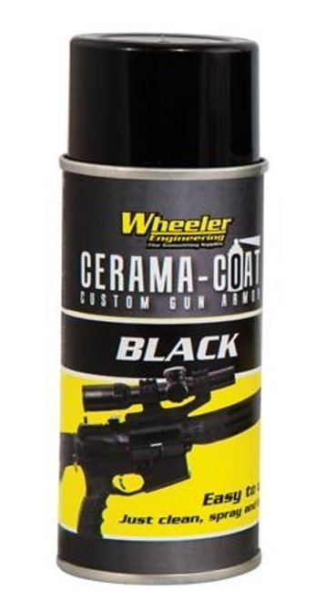 Wheeler Cerama-Coat Metal Finish, Black