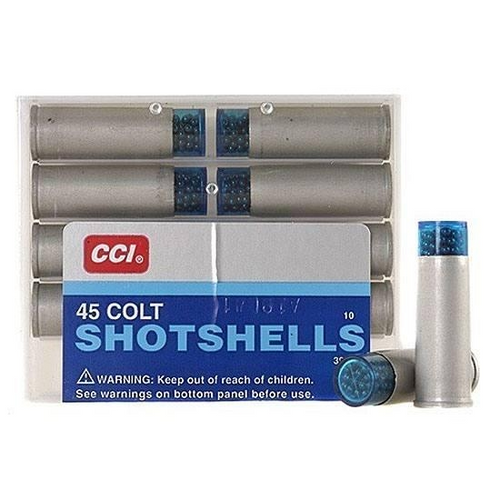 CCI 45 Colt Shotshell #4 Shot,  Pk of 10
