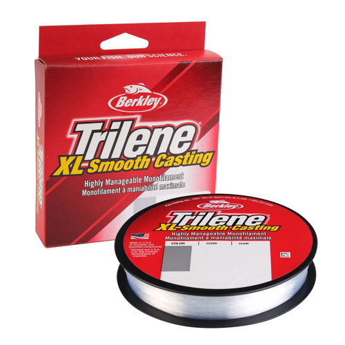 Berkley Trilene XL Mono Filler Spool, 6 Lb, 330 Yd, Clear