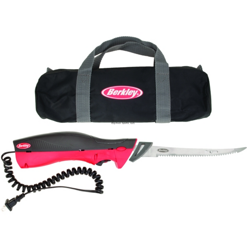 Berkley Electric Fillet Knife Set, 110 Volt