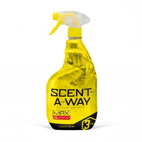 Hunter's Specialties Scent-A-Way Max Spray, Odourless, 24 Oz