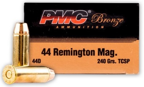 50 Round Box - 44 Special Low Recoil 240 Grain FMJ Flat Nose Ammo by  Magtech - 44F