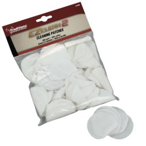 Traditions EZ  Cleaning Patches 45/54,  package of 100