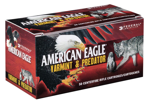 American Eagle Varmint and Predator 17 Hornet, 20 Gr, JHP, 50 Rds