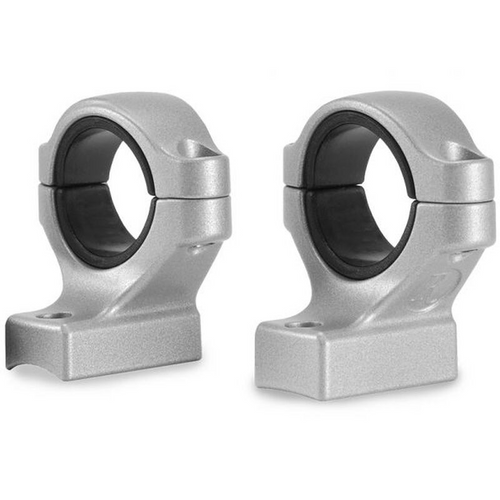 Remington 700 Integral 1" or 30 mm High Scope Mounts, Silver