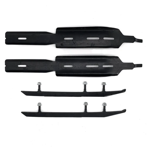 SnowTracker Auto-sharpening Semi-aggressive Wear Bar Blow molded camoplast ski, Plastic Ski - POLARIS, SKI-DOO - 300260