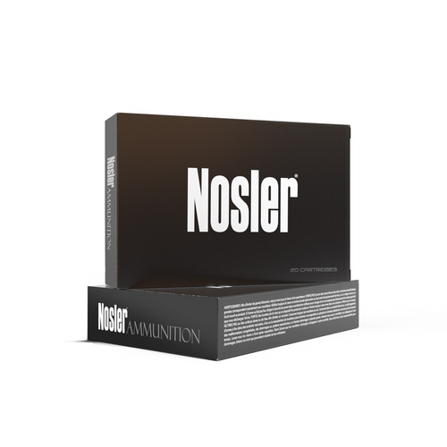 Nosler E-Tip, Lead Free 223 Rem, 55 Gr, 20 Rds