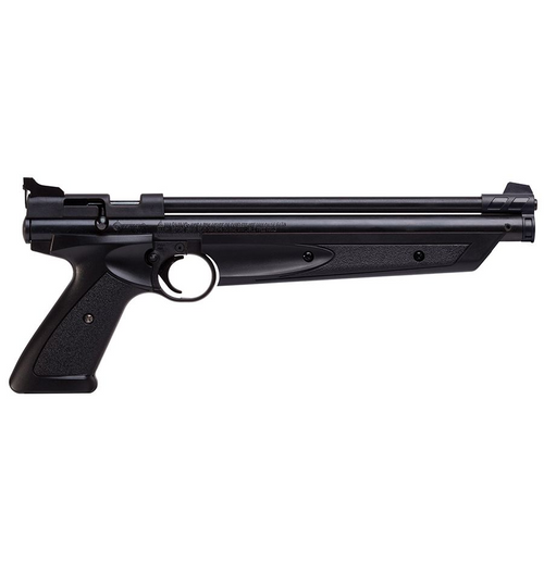 Crosman American Classic .177 Pellet Pump Pneumatic Air Pistol, 495fps
