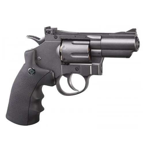 Crosman Dual Ammo SNR, .177 Cal 6 Shot Revolver Air Pistol