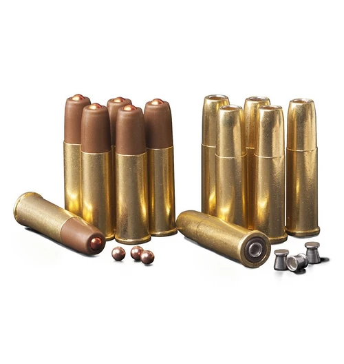 Crosman Dual Ammo SNR, .177 Cal 6 Shot Revolver Air Pistol