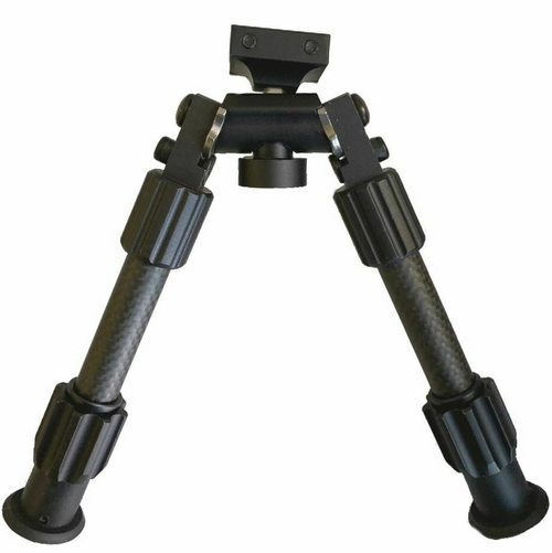 TruGlo TAC-POD Carbon Pro Collapsible, Pivoting 6-9" Bipod