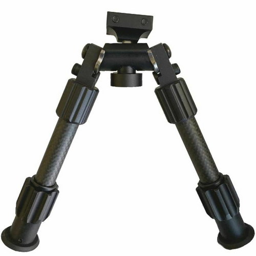 TruGlo TAC-POD Carbon Pro Collapsible, Pivoting 9-13" Bipod