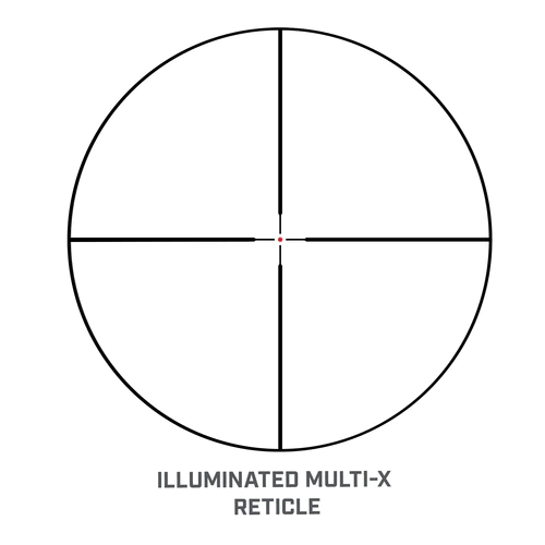 Bushnell Engage 3-9 X 40 Illuminated SFP, Multi-X Reticle, Blk Bushnell Engage 3-9 X 40 Illuminated SFP, Multi-X Reticle, Blk