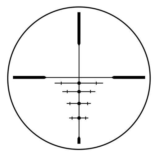 Bushnell Trophy 3-9x40mm, SFP DOA 600 Reticle, Blk Bushnell Trophy 3-9x40mm, SFP DOA 600 Reticle, Blk