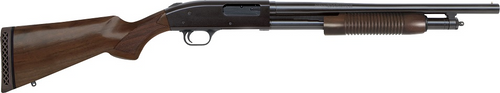 Mossberg 500 Retrograde 12 Ga, 18.5" Barrel, Cyl Bore, Wood