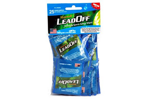 Hygenall LeadOff Range Series Single Wipes, 25 Pk