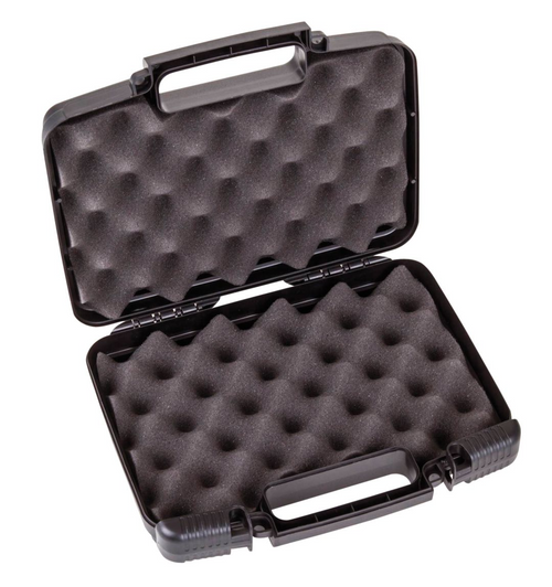 Flambeau 'Safe Shot' Single Pistol Case, 10", Black