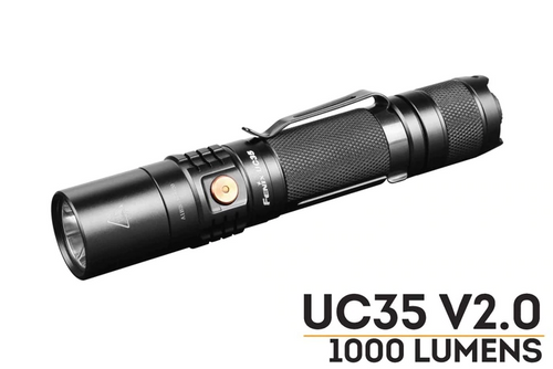 Fenix UC35 V2.0 Led Rechargeable Flashlight