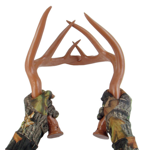 Primos Fightin' Deer Horns, Hang Tag