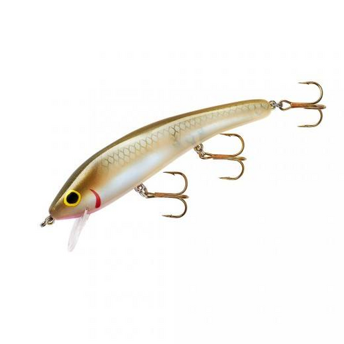 Cotton Cordell Ripplin' Red Fin, 4 1/2", 3/8 Oz, White Fish