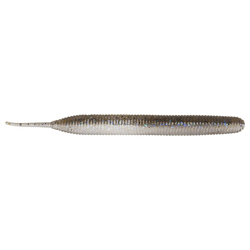 Keitech Sexy Impact, 3.8", Scented, Electric Shad, 10 Pk