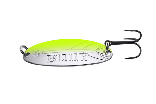 Williams Bully B52 Spoon, Silver Chartreuse