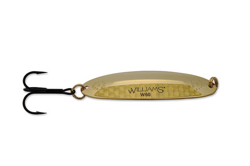 Williams Large Wabler W60, 3 1/4", 3/4 Oz, Goldbo