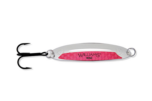 Williams Small Wabler W40, 2 1/4", 1/4 Oz, Pink