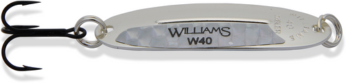 Williams Small Wabler W40, 2 1/4", 1/4 Oz, Rainbo Prism