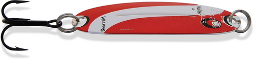 Williams Small Wabler W40, 2 1/4", 1/4 Oz, Red and White