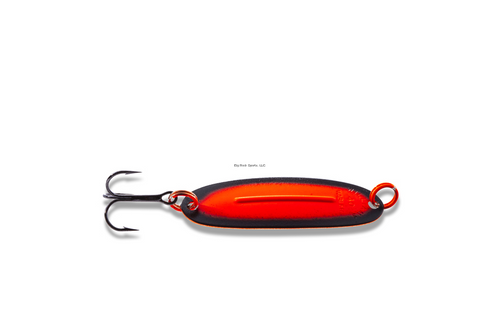 Williams Small Wabler W40, 2 1/4", 1/4 Oz, Halo Orange