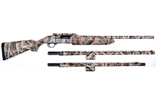 Mossberg 930 12 Ga, 3 Barrel Combo, 28", 24", 24" MOSGB