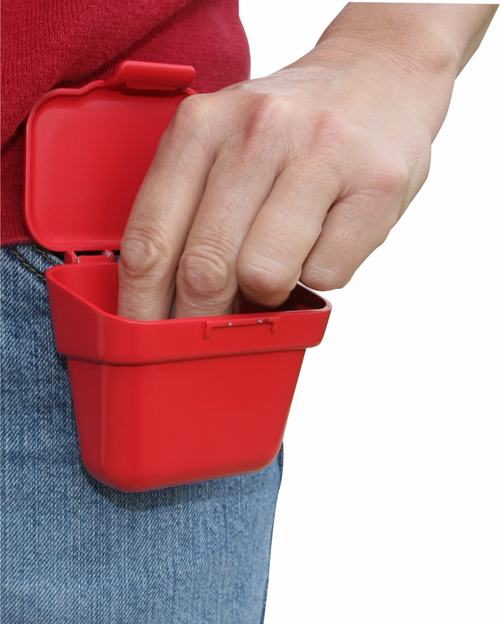 MTM Ammo Belt Pouch, Red
