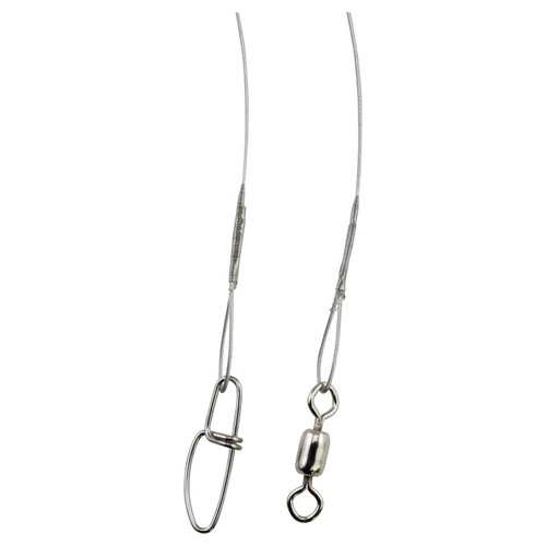 Berkley Steelon Wire-Wound Leader, 30lb, 18", Bright, 3 Pk