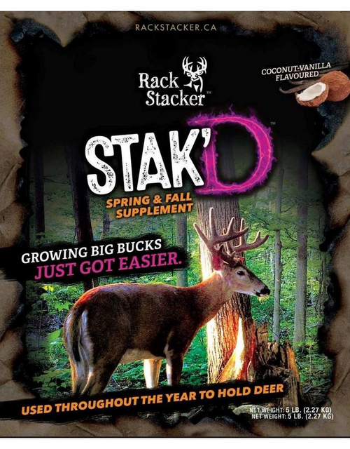 Rack Stacker Stak'D Mineral, 20 Lb Bucket